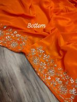 Natural crepe allover suit  555000032 - Image 2