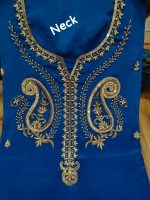 Allover natural crepe suit 555000033