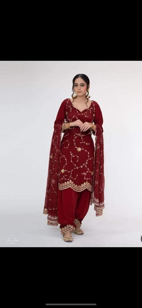 WhatsApp Image 2024-09-17 at 18.38.40_1209b14f Crape Shirt - 555000037 - Image 1