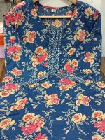 Beautiful Cotton Kurtis pant with Malmal duptta - 555000040 - Image 5