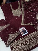 Dola silk shirt tabby - 555000041 - Image 2