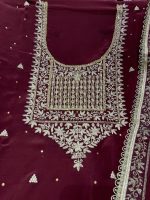 Dola silk shirt tabby - 555000041 - Image 3