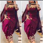 Crape suit all over 555000060