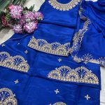 Crape suit all over 555000061