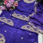 Crape suit all over 555000063