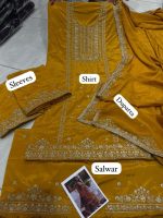 Crape suit all over - 555000065 - Image 5